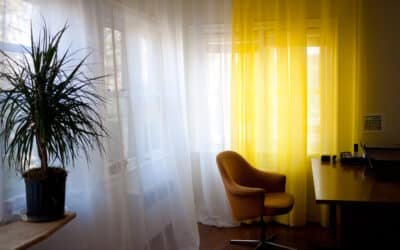 Office Curtains for Windows in Dubai