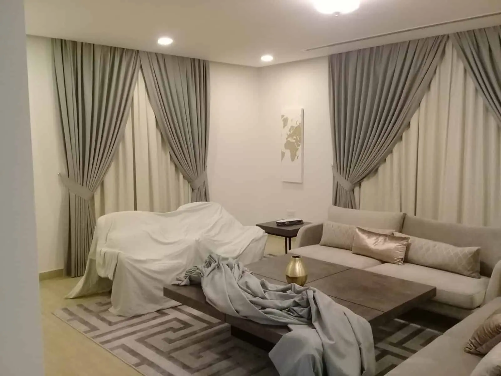 blackout curtains in dubai