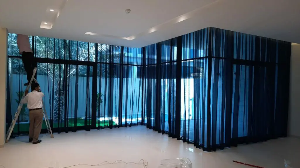 curtain suppliers in dubai 