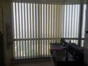 office curtains