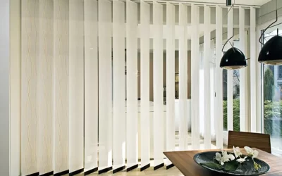 How stylish and modern curtains and blinds can transform a space.