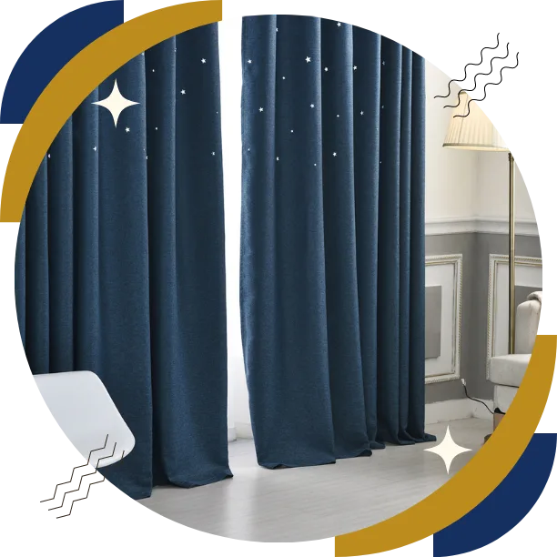 Blackout Curtains Design