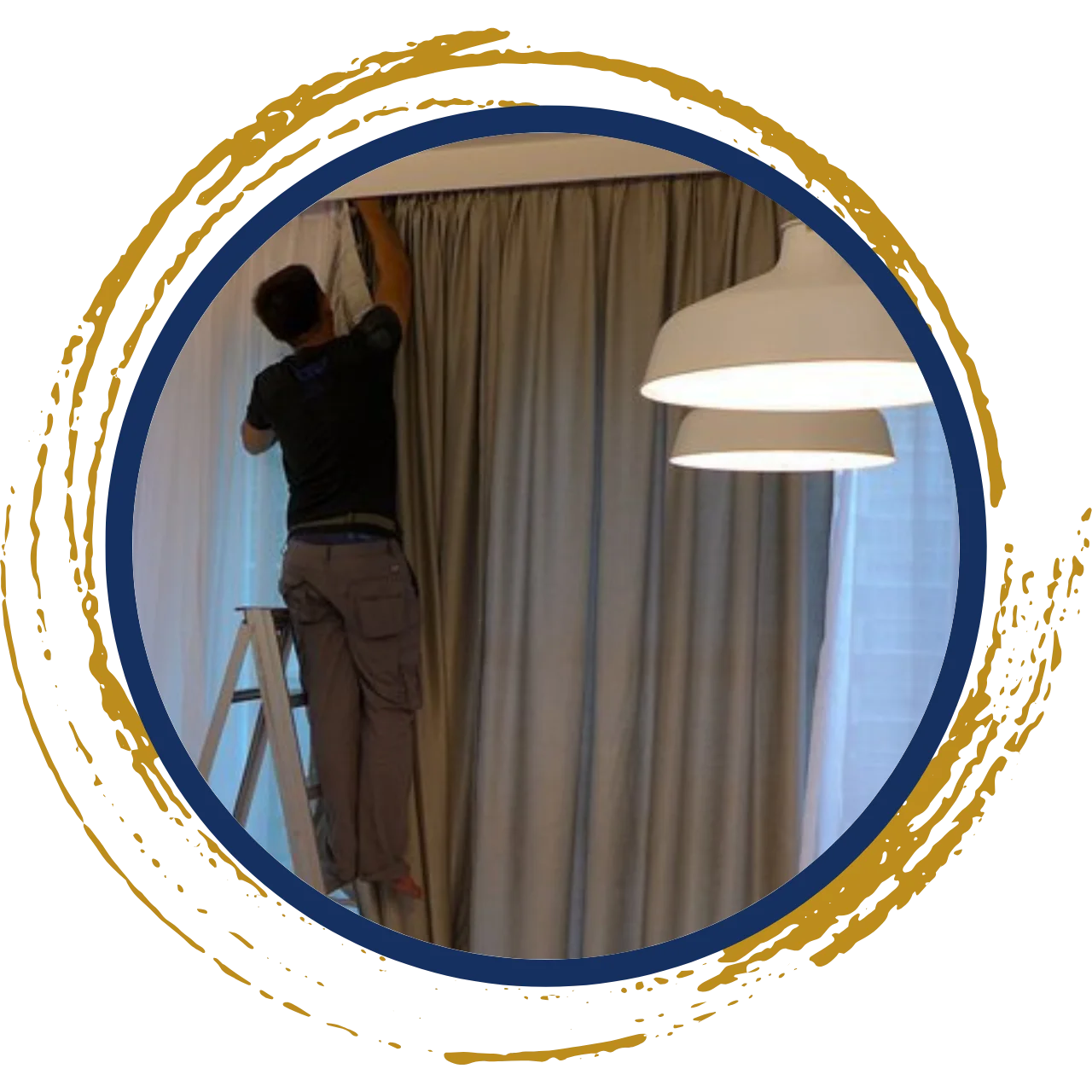 Curtains Installation in Dubai