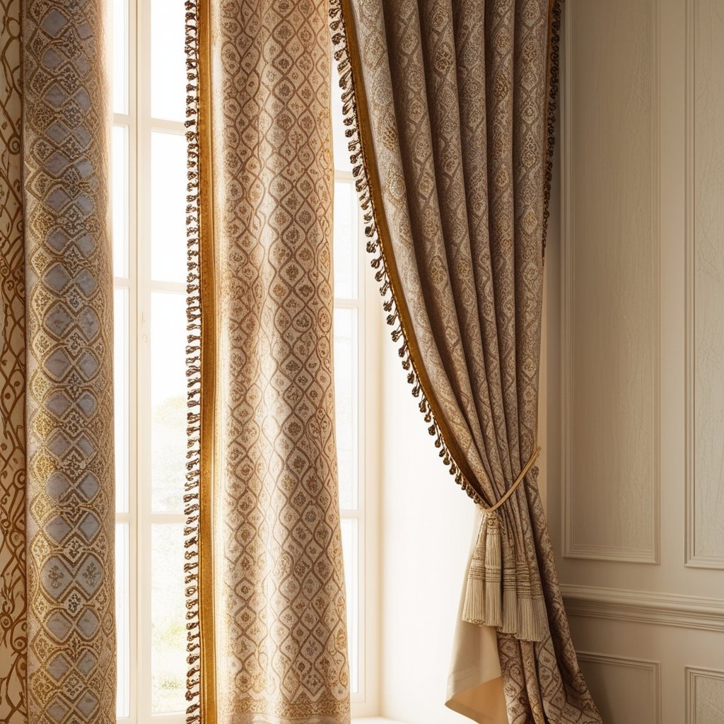 Elevate your interiors with Luxury Curtains in Dubai, perfect for modern and classic designs.