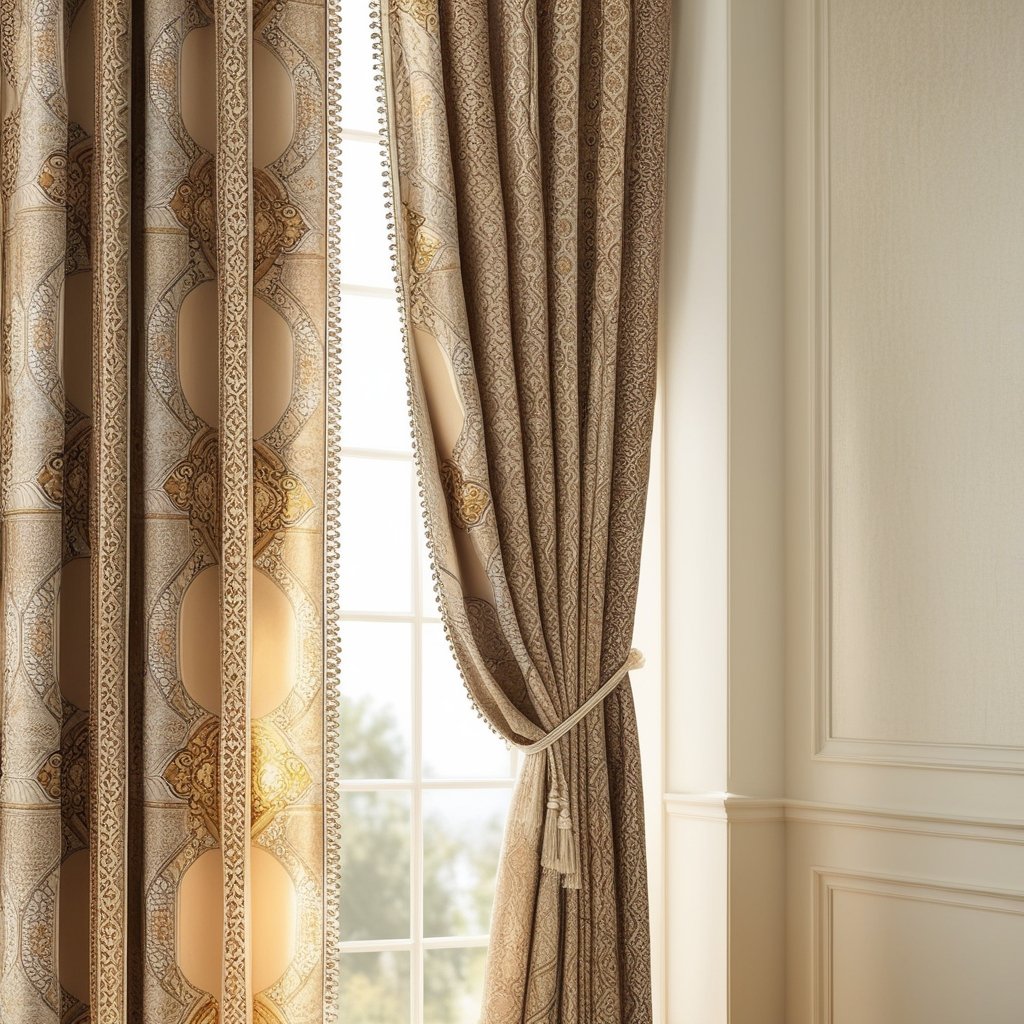 Premium Luxury Curtains in UAE, designed to enhance your interiors with elegance.