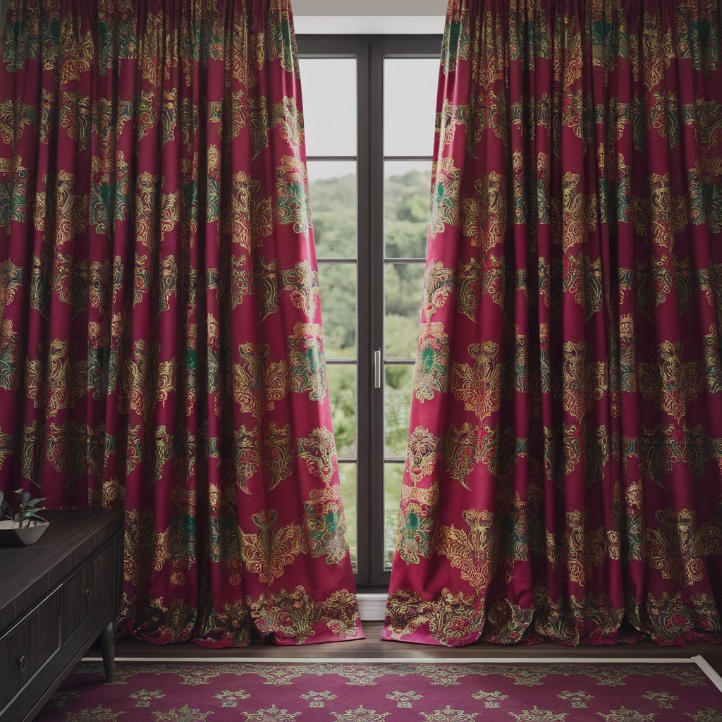 a photo of a room with customized silk curtains th e4 C hkKRK kUp3xybpmVw fqtJ24EwRrazwFEj9uQm0Q