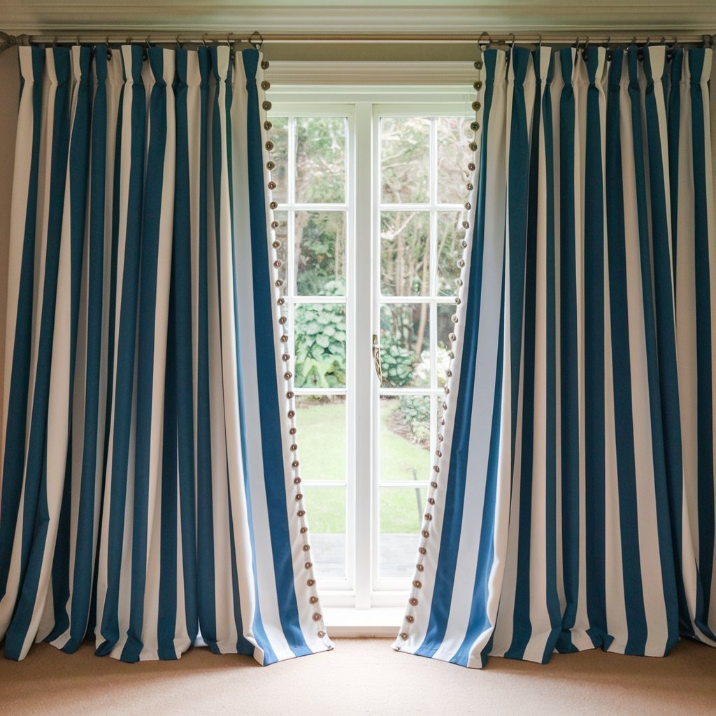 a photo of custom eyelet curtains with a blue and i1795 adRjCeFjWxEPWBSQ OmQF3MWFSLCEgSq M7y5Cg